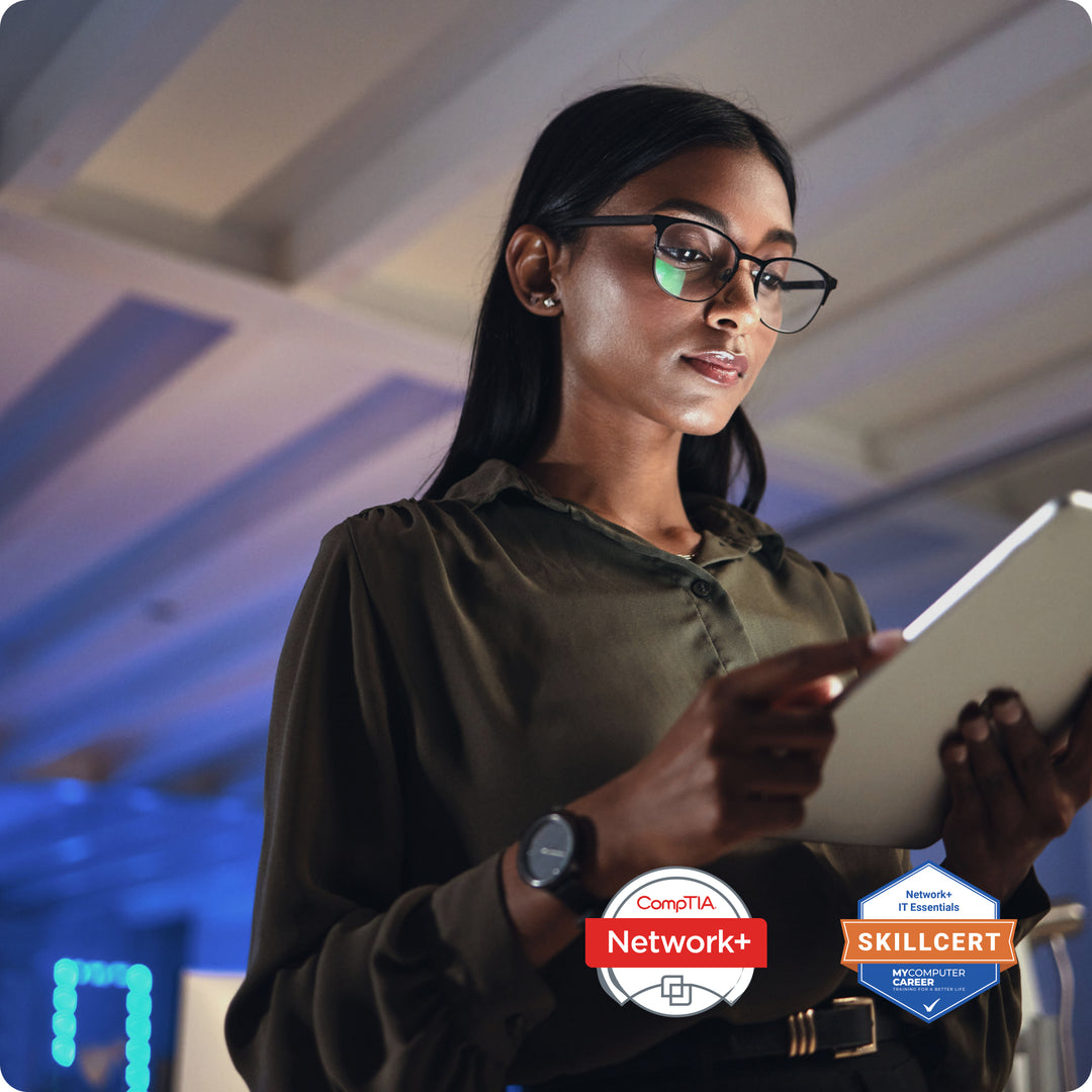 Network+ IT Essentials Test Prep